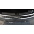Накладка на задний бампер (черная матовая) Opel Astra V (K) Hatchback (2015-) бренд – Avisa дополнительное фото – 3